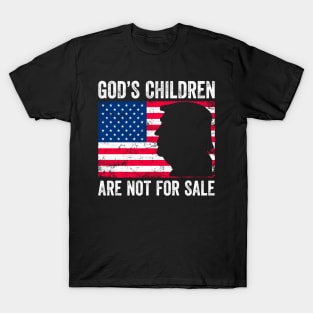 God's Children Are Not For Sale Trump T-Shirt